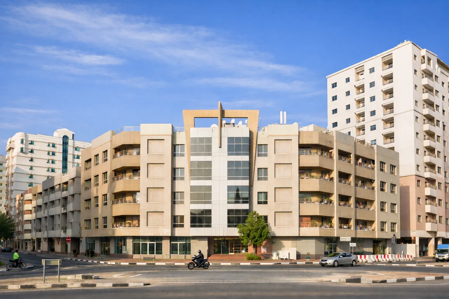GARGASH BUILDING 5, AL NAHDA SECOND